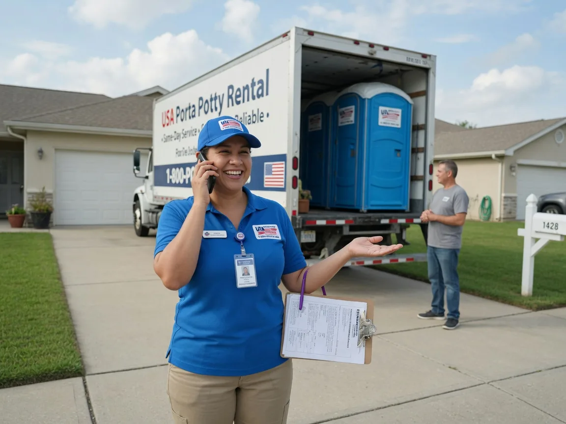 Portable Toilet Rental Nome, ND FAQs